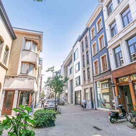 Wonderful Apartment In The Center Of Antwerpia Zewnętrze zdjęcie