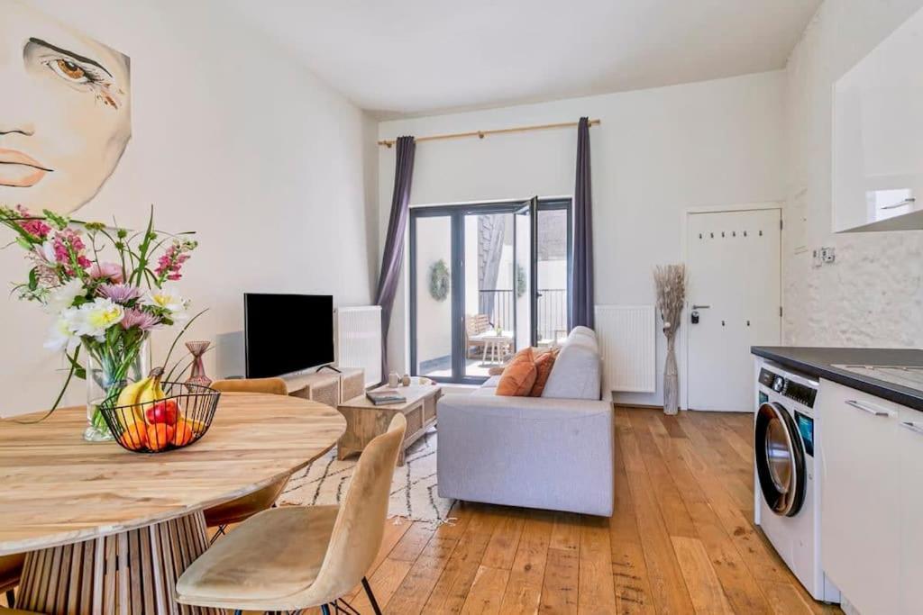 Wonderful Apartment In The Center Of Antwerpia Zewnętrze zdjęcie