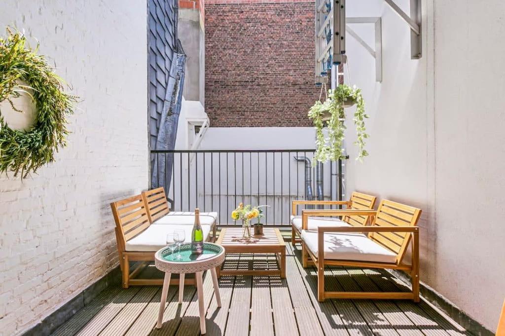 Wonderful Apartment In The Center Of Antwerpia Zewnętrze zdjęcie