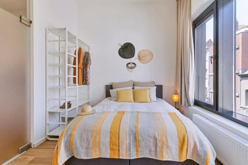 Wonderful Apartment In The Center Of Antwerpia Zewnętrze zdjęcie