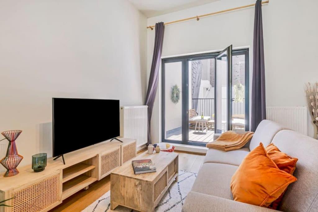 Wonderful Apartment In The Center Of Antwerpia Zewnętrze zdjęcie